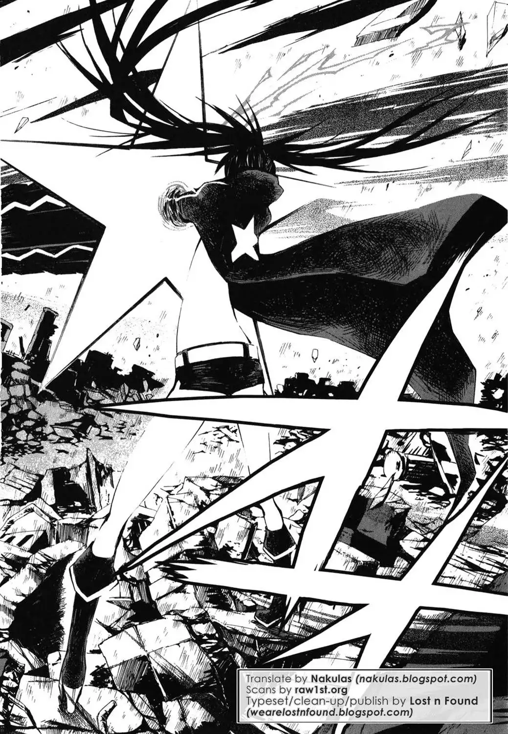 Black Rock Shooter - Innocent Soul Chapter 12 2